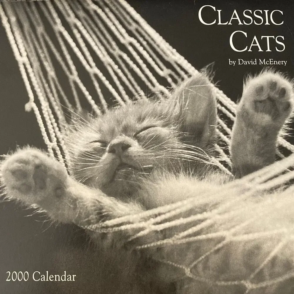 Classic Cats by David McEnery Mini Calendar ISBN #0767103505 (2000)